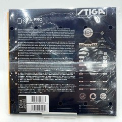 【未使用】スティガ 卓球ラバー DNA PRO S プロ テンション系裏ソフト レッド 厚 STIGAの画像