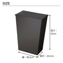 36Lゴミ箱＋おしゃれ傘立てセット　ブルックリン　アイアンの画像