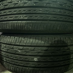 235/45R18 中古タイヤ　ブリヂストン　レグノ　2022年製の画像