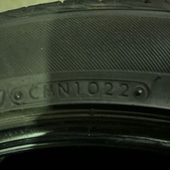 235/45R18 中古タイヤ　ブリヂストン　レグノ　2022年製の画像