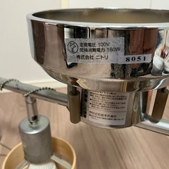 4連照明　ニトリの画像