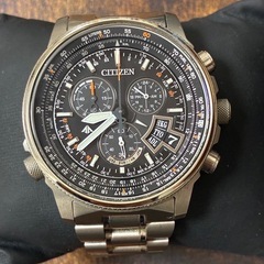 【美品】CITIZEN航空時計 BY0080-57Eの画像