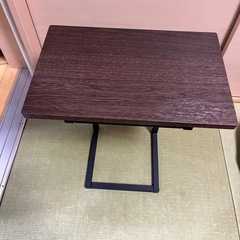 取引中【アイリスオーヤマ】サイドテーブルの画像