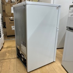 IRIS OHYAMA アイリスオーヤマ 2ドア冷蔵庫 IRSD-9B-W 直冷式 2024年製 90L 家電 のご紹介です！の画像
