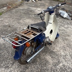 カブ キャブ車 キックにてエンジンかの画像