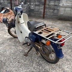 カブ キャブ車 キックにてエンジンかの画像