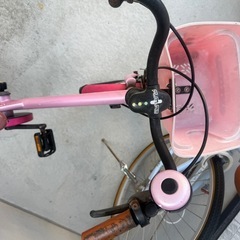 子供自転車　18インチの画像