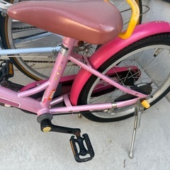子供自転車　18インチの画像
