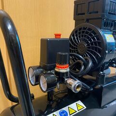 エアーコンプレッサー　ジャンク品 50Lの画像