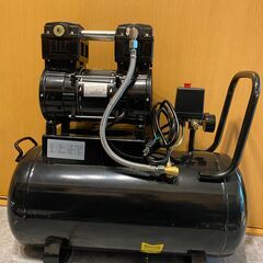 エアーコンプレッサー　ジャンク品 50Lの画像