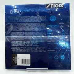【未使用】スティガ 卓球裏ソフトラバー DNA フューチャー M ブラック 中厚 STIGAの画像