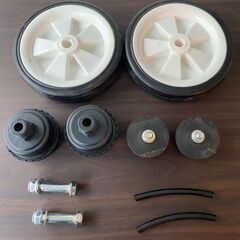 エアーコンプレッサー　ジャンク品 50Lの画像