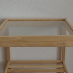 IKEA ベッドサイドテーブル ２個の画像