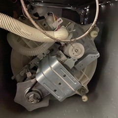 Panasonic ASW-EG42A(SB) 洗濯機　一人暮らし　ジャンク品　の画像