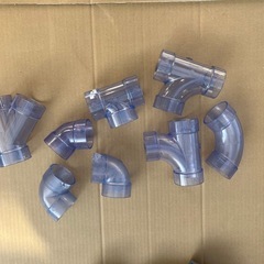 熱帯魚　塩ビ　配管　オーバーフローの画像