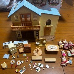 シルバニアファミリーの画像