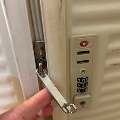 【破損あり】ACE HaNT キャリーケース　はんとまいんハンドマインの画像