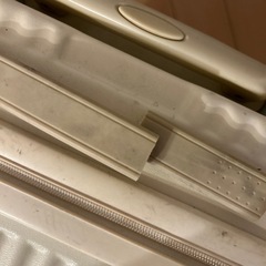 【破損あり】ACE HaNT キャリーケース　はんとまいんハンドマインの画像