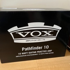 美品 VOX ( ヴォックス ) PATHFINDER10 ギターコンボアンプの画像