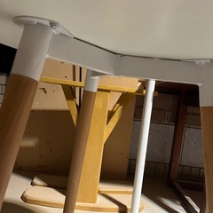 （お譲り者決まりました）丸テーブル の画像