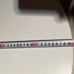 （お譲り者決まりました）丸テーブル の画像