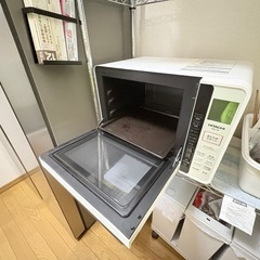 【11月13日一旦〆】ヒタチ　高性能　オーブンレンジの画像