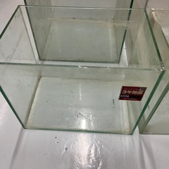 ガラス水槽　正方形 GEXの画像