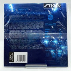 【未使用】スティガ 卓球裏ソフトラバー DNA フューチャー M ブラック 厚 STIGAの画像