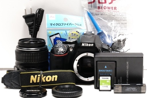Nikon D5300✨Wi-Fi搭載✨スマホ転送✨スポーツ観戦