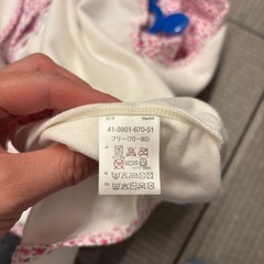 ミキハウス　ポンチョの画像