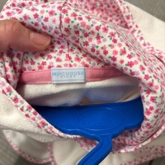 ミキハウス　ポンチョの画像