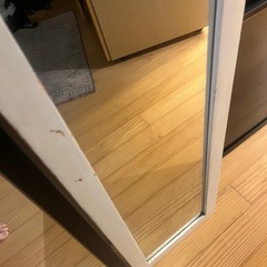 【無料◎】鏡//姿見2個セットの画像
