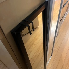 【無料◎】鏡//姿見2個セットの画像