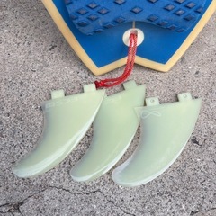 サーフボード　フィン　セットの画像