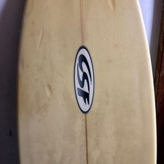 サーフボード　フィン　セットの画像