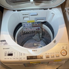 配送可【シャープ】洗9k、乾4.5k洗濯機★2019年製　分解クリーニング済み/6ヶ月保証付き【管理番号1108】臣の画像