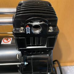 エアーコンプレッサー 50リットル ブラックの画像