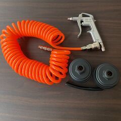 エアーコンプレッサー 50リットル ブラックの画像