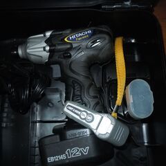 充電式インパクトドライバー　超美品の画像