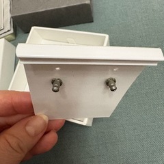 Diorのハート型ピアスの画像