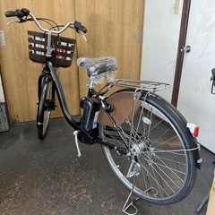 新車　ブリヂストン　フロンティア デラックス　カーボンベルトドライブ　26インチ　ツヤケシブラックの画像