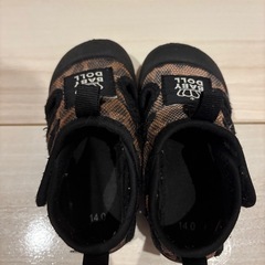 BABYDOLLサンダルの画像