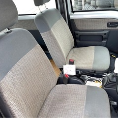 サンバーディアスバン　リフトアップ　エンジン載せ替え済みの画像