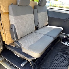 サンバーディアスバン　リフトアップ　エンジン載せ替え済みの画像