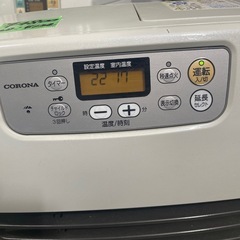 NO：4124 コロナ石油ファンヒーター❣️美品超お買い得品❣️の画像