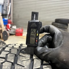 ヨコハマ　アイスガード　GO75 225/70R16 2018年製　8分山の画像