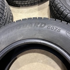 ヨコハマ　アイスガード　GO75 225/70R16 2018年製　8分山の画像
