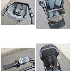 {受付中}🔴⭐️超特価⭐🔴 電動自転車 ヤマハ 20インチ 子供乗せ アシスト 中古 110801の画像