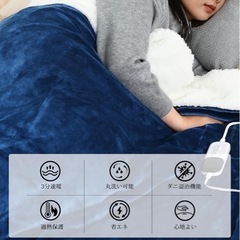 電気毛布の画像