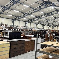 【来店歓迎・配送可能】食器棚 キッチン家具 カップボード 飾り棚 チェスト システムキッチン ダイニングボード カウンター ニトリ イケア  美品多数 格安 【中古家具収納家具】の画像